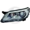 VW 5N1941040K Headlight